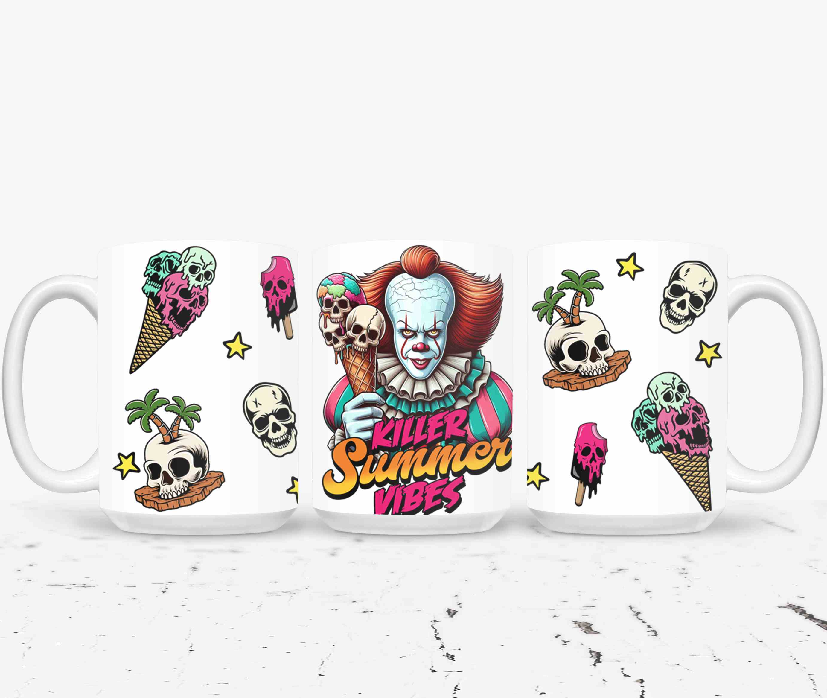 Killer Summer Vibes Pennywise-10719